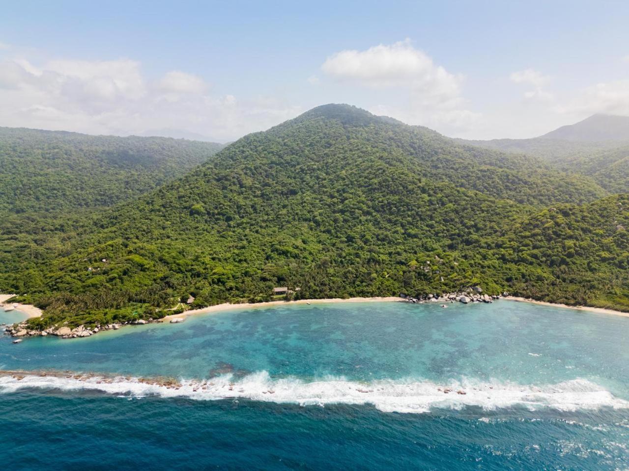Arrecifes Refugio Natural Santa Marta  Zewnętrze zdjęcie