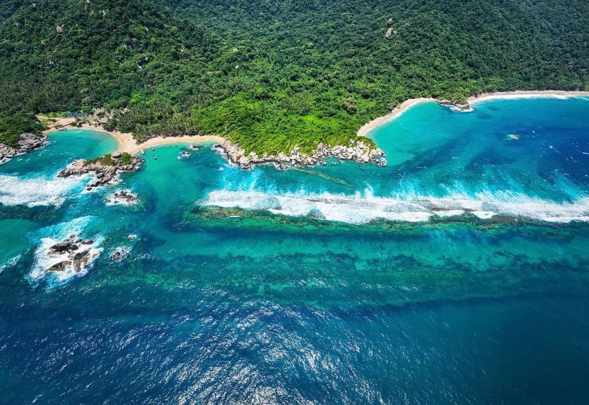 Arrecifes Refugio Natural Santa Marta  Zewnętrze zdjęcie